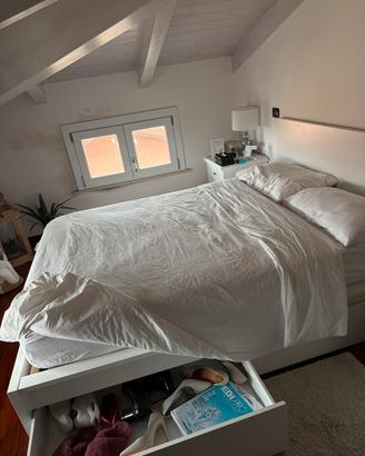 Letto matrimoniale + materasso