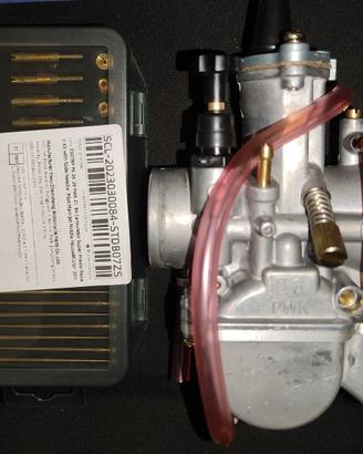 CARBURATORE Racing PWK 26 per Vespa - Kit Getti