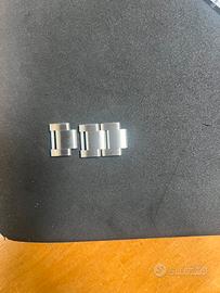 Rolex maglia oyster 16200 acciaio nuova originali