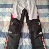 Pantalone moto in tessuto 4 stagioni Bela