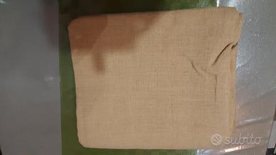 lenzuola di canapa di cotone vintage
