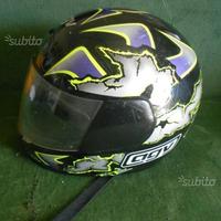 Casco moto AGV nero