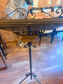 Leggio per ristorante