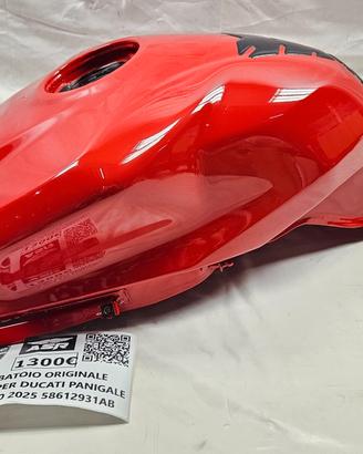 SERBATOIO BENZINA FUEL TANK ROSSO DUCATI PANIGALE 