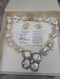 Collana perle barocche