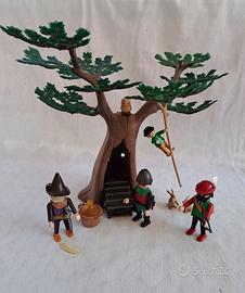 playmobil 3626 nascondiglio dei banditi