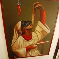 Quadro dipinto su tela di Antonio Sciacca