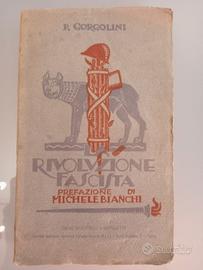 PietroGorgolini, La Rivoluzione fascista, 1923