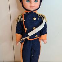 BAMBOLA GRANDE "MIGLIORATI" IN DIVISA