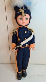 BAMBOLA GRANDE "MIGLIORATI" IN DIVISA