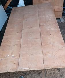 plance di legno
