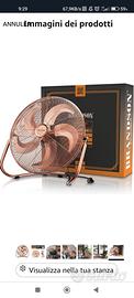 ventilatore  brandson macchina del vento