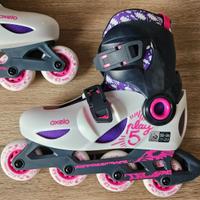 🛼 Pattini a Rotelle in Linea Oxelo Play 5
