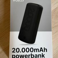 Powerbank celly 20W