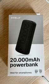 Powerbank celly 20W