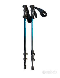 Ferrino Coppia Bastoncini Telescopici Da Trekking