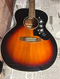 Chitarra acustica takamine