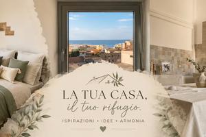 Romantica mansarda vista mare