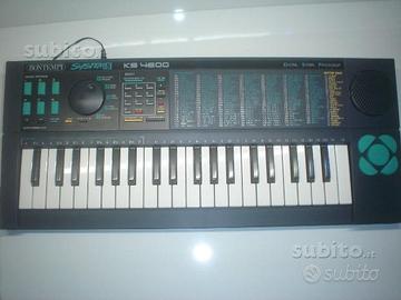 Pianola Bontempi Sistem 5 Ks 4600