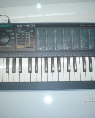 Pianola Bontempi Sistem 5 Ks 4600