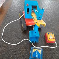 Escavatore filocomandato Sommavilla del 1977