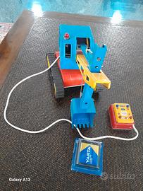 Escavatore filocomandato Sommavilla del 1977