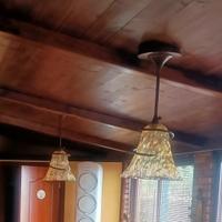 Lampadari a soffitto campana giallo cattedrale