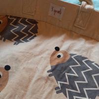 Telo porta giochi spiaggia e parco 3 Sprouts