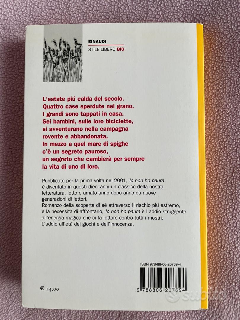 Io non ho paura, di Niccolò Ammaniti - Libri e Riviste In vendita a La  Spezia