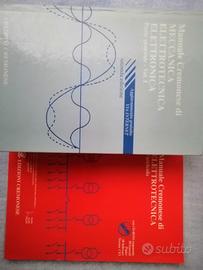 Manuale Cremonese di meccanica elettronica e elett