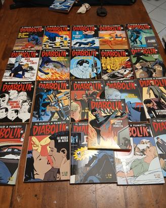 fumetti Diabolik 