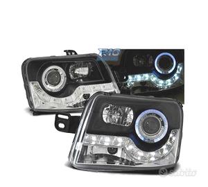 FARI DIURNI PER FIAT PANDA 03-09 NERI