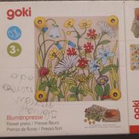 Pressa per fiori - Gioco bambini