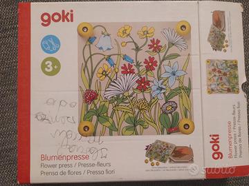 Pressa per fiori - Gioco bambini