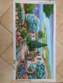 Quadro tela diamond painting perfetto