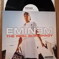 Eminem The Real Slim Shady Vinile 12 Uk 2000