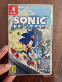 Sonic Frontiers nintendo switch 