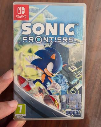 Sonic Frontiers nintendo switch 