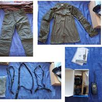 materiale softair, trekking, montagna