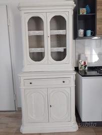 credenza vetrinetta fine 800 primi 900