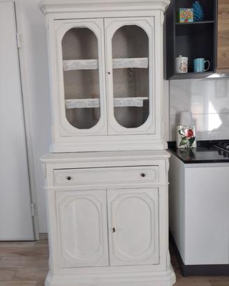 credenza vetrinetta fine 800 primi 900