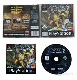 X-Men 2 Mutant Academy Playstation 1 Originale