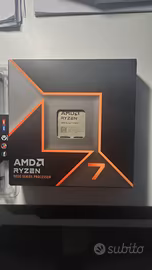 Kit CPU AMD Ryzen 9700X + RAM 2x16 Kingston Fury