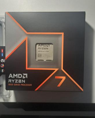 Kit CPU AMD Ryzen 9700X + RAM 2x16 Kingston Fury