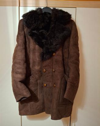 Montone donna vintage