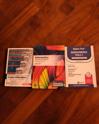 libri universitari