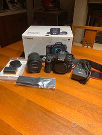 CANON EOS 90D + OBBIETTIVO EFS 18-135mm