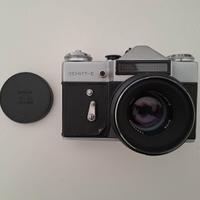 Macchina fotografica vintage zenit 3ehnt-e non fun