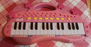 Pianola Barbie Bontempi originale.