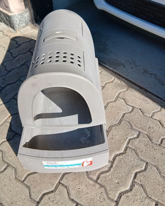 Toilette per gatti con cassetto